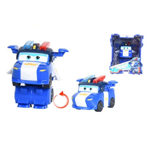 LHMYPP Lucie Mini Hangar-Version L5CM Deformation Roboter Super Flügel Neues Spielzeug Deform Flugzeug Jungen Trägheits Fahrzeug Verformung Kinderspielzeug Kreatives Geschenk von LHMYPP