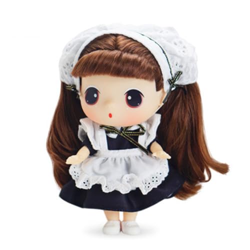 LHMYPP Mädchen Modepuppe Prinzessin Stofftpuppen 7.09 Zoll Mädchen Ankleiden Puppen Spielzeug Kinderspielzeug Spielhaus Puppe Simulation Puppen Babypuppen Zubehör LHMYPP Mädchen Modepuppe Prinzessin Stofftpuppen 7.09 Zoll Mädchen Ankleiden Puppen Spielzeug Kinderspielzeug Spielhaus Puppe Simulation Puppen Babypuppen Zubehör von LHMYPP