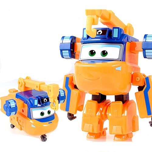 LHMYPP Marty Hangar-Version Verformung Flugzeug Super Flügel Neues Spielzeug L12CM Deformation Roboter Jungen Trägheits Fahrzeug Kreatives Kinderspielzeug von LHMYPP