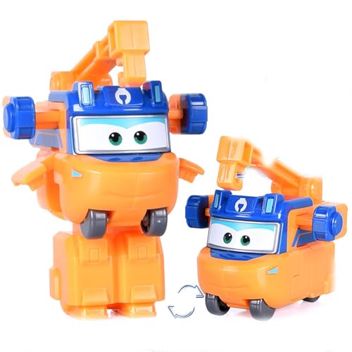 LHMYPP Marty Super Flügel Mini Neues Spielzeug L5CM Deformation Roboter Hangar-Version Verformung Flugzeug Jungen Trägheits Fahrzeug Kreatives Kinderspielzeug LHMYPP Marty Super Flügel Mini Neues Spielzeug L5CM Deformation Roboter Hangar-Version Verformung Flugzeug Jungen Trägheits Fahrzeug Kreatives Kinderspielzeug von LHMYPP