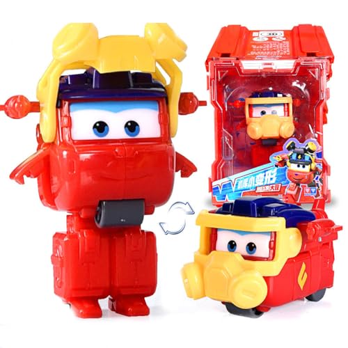 LHMYPP Mini Da Cheng Deform Flugzeug L5CM Deformation Roboter Super Flügel Neues Spielzeug Hangar-Version Jungen Trägheits Fahrzeug Verformung Kinderspielzeug Kreatives Geschenk LHMYPP Mini Da Cheng Deform Flugzeug L5CM Deformation Roboter Super Flügel Neues Spielzeug Hangar-Version Jungen Trägheits Fahrzeug Verformung Kinderspielzeug Kreatives Geschenk von LHMYPP