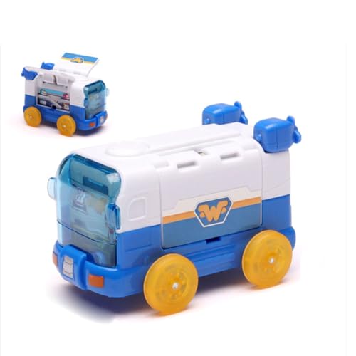 LHMYPP Mini Trägheitsfahrzeuge Verformung Auto Jungen Deformation Roboter Super Flügel Neues Spielzeug Hangar-Version Kinderspielzeug Kreatives Geschenk von LHMYPP