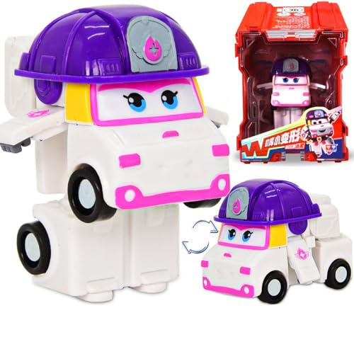 LHMYPP Mini Zoey Deform Flugzeug L5CM Deformation Roboter Super Flügel Neues Spielzeug Hangar-Version Jungen Trägheits Fahrzeug Verformung Kinderspielzeug Kreatives Geschenk LHMYPP Mini Zoey Deform Flugzeug L5CM Deformation Roboter Super Flügel Neues Spielzeug Hangar-Version Jungen Trägheits Fahrzeug Verformung Kinderspielzeug Kreatives Geschenk von LHMYPP