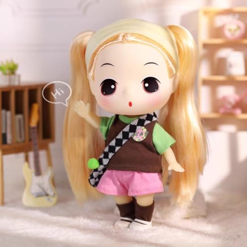LHMYPP Modepuppe Prinzessin Stofftpuppen 7.09 Zoll Mädchen Ankleiden Puppen Spielzeug Kinderspielzeug Spielhaus Puppe Simulation Puppen Babypuppen Zubehör LHMYPP Modepuppe Prinzessin Stofftpuppen 7.09 Zoll Mädchen Ankleiden Puppen Spielzeug Kinderspielzeug Spielhaus Puppe Simulation Puppen Babypuppen Zubehör von LHMYPP