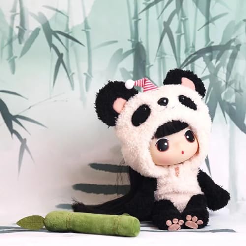 LHMYPP Panda 7.09 Zoll Mädchen Ankleiden Puppen Spielzeug Modepuppe Kinderspielzeug Prinzessin Stofftpuppen Spielhaus Puppe Simulation Puppen Babypuppen Zubehör LHMYPP Panda 7.09 Zoll Mädchen Ankleiden Puppen Spielzeug Modepuppe Kinderspielzeug Prinzessin Stofftpuppen Spielhaus Puppe Simulation Puppen Babypuppen Zubehör von LHMYPP