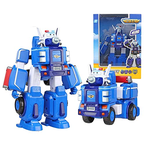 LHMYPP Paul Jungen Transformation Spielzeug Set Deformation Roboter Verformung Flugzeug Super Flügel Neues Spielzeug Trägheits Fahrzeug Kreatives Geschenk Kinderspielzeug von LHMYPP