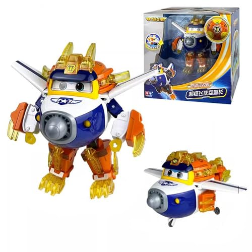 LHMYPP Paul Wünsche Wächter Super Flügel Neues Spielzeug Deformation Roboter Jungen Trägheits Fahrzeug Mädchen Verformung Flugzeug Kreatives Geschenk Kinderspielzeug LHMYPP Paul Wünsche Wächter Super Flügel Neues Spielzeug Deformation Roboter Jungen Trägheits Fahrzeug Mädchen Verformung Flugzeug Kreatives Geschenk Kinderspielzeug von LHMYPP