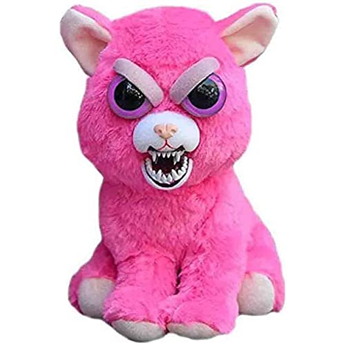 LHMYPP Pink Cat Unheilvolles Kleines Haustier Lustige Stofftierpuppen Wechselnden Gesichtern Schlechte Tiere Terror Kurzes Pelziges Plüschspielzeug Kinderspielzeug LHMYPP Pink Cat Unheilvolles Kleines Haustier Lustige Stofftierpuppen Wechselnden Gesichtern Schlechte Tiere Terror Kurzes Pelziges Plüschspielzeug Kinderspielzeug von LHMYPP