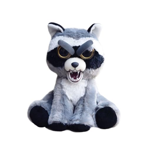 LHMYPP Raccoon Lustige Stofftierpuppen Wechselnden Gesichtern Schlechte Tiere Terror Kurzes Pelziges Plüschspielzeug Unheilvolles Kleines Haustier Kinderspielzeug LHMYPP Raccoon Lustige Stofftierpuppen Wechselnden Gesichtern Schlechte Tiere Terror Kurzes Pelziges Plüschspielzeug Unheilvolles Kleines Haustier Kinderspielzeug von LHMYPP