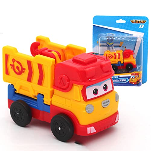 LHMYPP Remi Mini Trägheitsfahrzeuge Verformung Auto Jungen Deformation Roboter Super Flügel Neues Spielzeug Hangar-Version Kinderspielzeug Kreatives Geschenk von LHMYPP