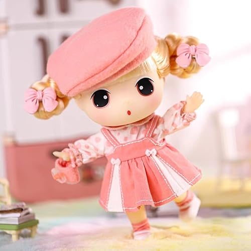 LHMYPP Rosa Röcke 7.09 Zoll Mädchen Ankleiden Puppen Spielzeug Modepuppe Kinderspielzeug Prinzessin Stofftpuppen Spielhaus Puppe Simulation Puppen Babypuppen Zubehör LHMYPP Rosa Röcke 7.09 Zoll Mädchen Ankleiden Puppen Spielzeug Modepuppe Kinderspielzeug Prinzessin Stofftpuppen Spielhaus Puppe Simulation Puppen Babypuppen Zubehör von LHMYPP