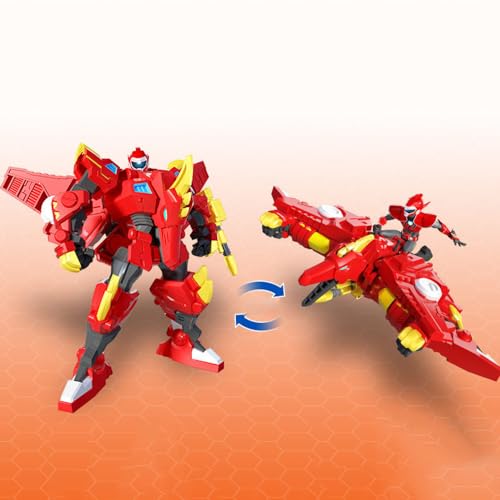 LHMYPP Rot Verformung Von Dinosauriern Jungen Spielzeugset Transformiert Roboter Transformieren Fahrzeuge Metamorphose Mecha Deformation Krieger Festivalgeschenke LHMYPP Rot Verformung Von Dinosauriern Jungen Spielzeugset Transformiert Roboter Transformieren Fahrzeuge Metamorphose Mecha Deformation Krieger Festivalgeschenke von LHMYPP