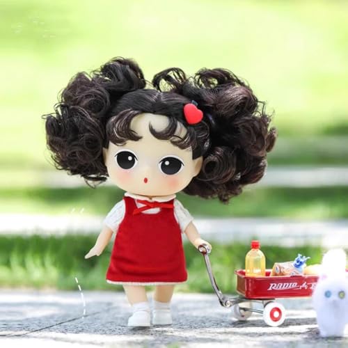 LHMYPP Rotes Kleid 7.09 Zoll Mädchen Ankleiden Puppen Spielzeug Modepuppe Kinderspielzeug Prinzessin Stofftpuppen Spielhaus Puppe Simulation Puppen Babypuppen Zubehör LHMYPP Rotes Kleid 7.09 Zoll Mädchen Ankleiden Puppen Spielzeug Modepuppe Kinderspielzeug Prinzessin Stofftpuppen Spielhaus Puppe Simulation Puppen Babypuppen Zubehör von LHMYPP
