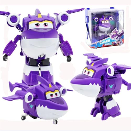 LHMYPP Sally Hangarversion Deform Flugzeug Super Flügel Neu Spielzeug L12CM Kinder Transformation Spielzeug Jungen Deformation Roboter Kreativ Trägend Weihnachtsfahrzeug Geschenke LHMYPP Sally Hangarversion Deform Flugzeug Super Flügel Neu Spielzeug L12CM Kinder Transformation Spielzeug Jungen Deformation Roboter Kreativ Trägend Weihnachtsfahrzeug Geschenke von LHMYPP