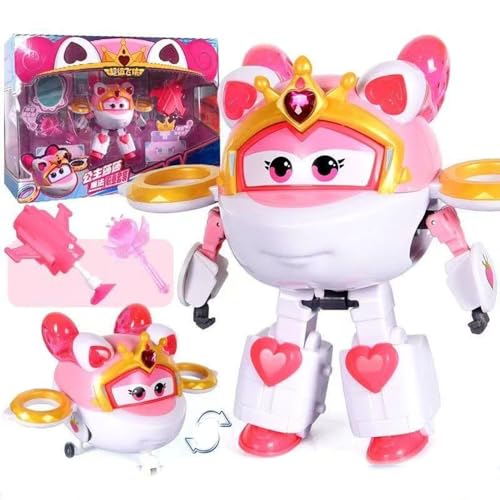 LHMYPP Sasha Magic Professional Set+Zauberstab+Seil Super Flügel Neues Spielzeug Jungen Deformation Roboter Kreatives Verformung Flugzeug Kinderspielzeug von LHMYPP