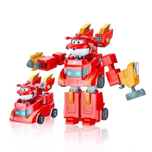 LHMYPP Super Flügel Jett Beschleunigungsroboter-Set Jungen Neues Spielzeug Deformation Roboter Kreatives Verformung Flugzeug Kinderspielzeug LHMYPP Super Flügel Jett Beschleunigungsroboter-Set Jungen Neues Spielzeug Deformation Roboter Kreatives Verformung Flugzeug Kinderspielzeug von LHMYPP
