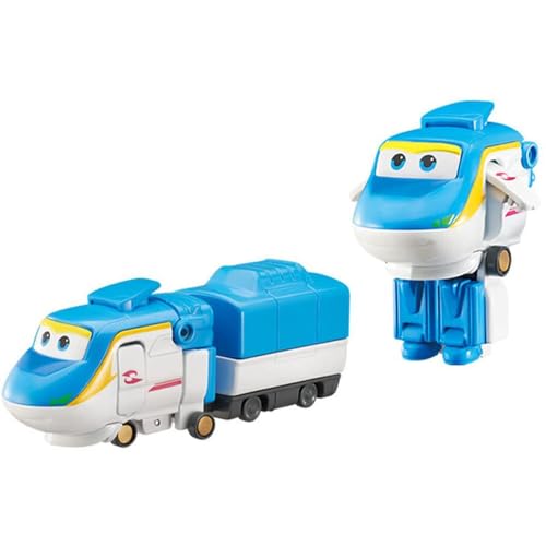 LHMYPP Thump Super Flügel Mini Neues Spielzeug L5CM Deformation Roboter Hangar-Version Verformung Flugzeug Jungen Trägheits Fahrzeug Kreatives Kinderspielzeug von LHMYPP