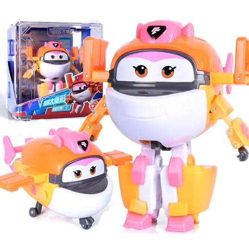 LHMYPP Tichy L12CM Deformation Roboter Hangar-Version Deform Flugzeug Super Flügel Neues Spielzeug Jungen Trägheits Fahrzeug Verformung Kinderspielzeug Kreatives Geschenk LHMYPP Tichy L12CM Deformation Roboter Hangar-Version Deform Flugzeug Super Flügel Neues Spielzeug Jungen Trägheits Fahrzeug Verformung Kinderspielzeug Kreatives Geschenk von LHMYPP