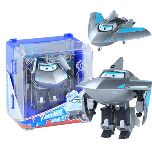 LHMYPP Traver Trägenlose Fahrzeug-Hangar-Version Kreative Deform Flugzeug Super Flügel Neu Spielzeug L12CM Kinder Spielzeug Junge Deformation Roboter Weihnachten Geschenke LHMYPP Traver Trägenlose Fahrzeug-Hangar-Version Kreative Deform Flugzeug Super Flügel Neu Spielzeug L12CM Kinder Spielzeug Junge Deformation Roboter Weihnachten Geschenke von LHMYPP