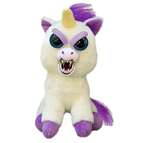 LHMYPP Unicorn Lustige Stofftierpuppen Wechselnden Gesichtern Schlechte Tiere Terror Kurzes Pelziges Plüschspielzeug Unheilvolles Kleines Haustier Kinderspielzeug LHMYPP Unicorn Lustige Stofftierpuppen Wechselnden Gesichtern Schlechte Tiere Terror Kurzes Pelziges Plüschspielzeug Unheilvolles Kleines Haustier Kinderspielzeug von LHMYPP