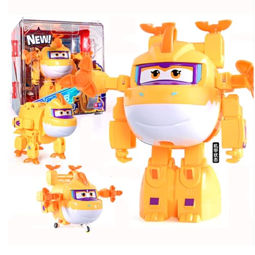 LHMYPP XiaoWan Hangar Version Deform Flugzeug Super Flügel Neu Spielzeug L12CM Kinder Transformation Spielzeug Jungen Deformation Roboter Kreativ Trägend Weihnachtsfahrzeug Geschenke LHMYPP XiaoWan Hangar Version Deform Flugzeug Super Flügel Neu Spielzeug L12CM Kinder Transformation Spielzeug Jungen Deformation Roboter Kreativ Trägend Weihnachtsfahrzeug Geschenke von LHMYPP