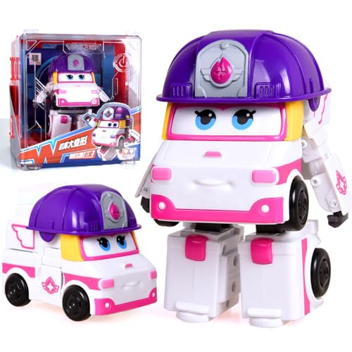 LHMYPP Zoey Trägenlose Fahrzeug-Hangar-Version Kreative Deform Flugzeug Super Flügel Neu Spielzeug L12CM Kinder Spielzeug Junge Deformation Roboter Weihnachten Geschenke LHMYPP Zoey Trägenlose Fahrzeug-Hangar-Version Kreative Deform Flugzeug Super Flügel Neu Spielzeug L12CM Kinder Spielzeug Junge Deformation Roboter Weihnachten Geschenke von LHMYPP