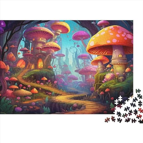 Wonderland 500 Stück Puzzles Puzzlespiel Qualität Verlässlich Und Kinder in Bewährter Spielzeug Geschenk Kinder Ab 14 Jahren 500pcs (52x38cm) von LHOUIYERTE
