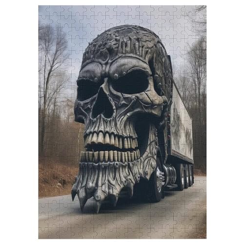 300 Teile Puzzle Für Erwachsene, LKW -Puzzles, Kinder HolzPuzzle, Kreatives Puzzle, Geschenk Für Freunde Und Familie 42×30cm 300 Teile Puzzle Für Erwachsene, LKW -Puzzles, Kinder HolzPuzzle, Kreatives Puzzle, Geschenk Für Freunde Und Familie 42×30cm von LHXLHXX