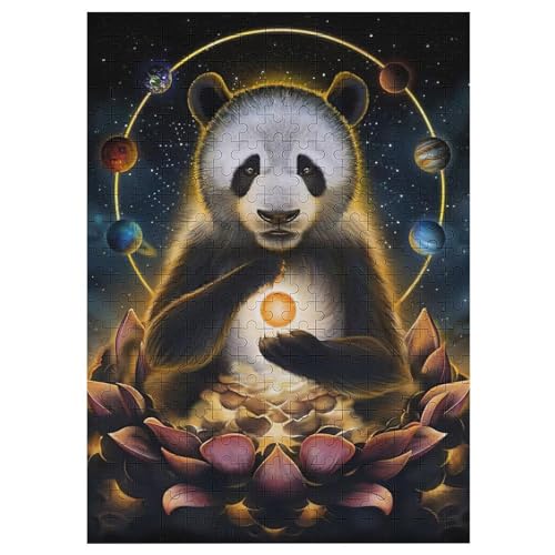 300 Teile Puzzle Für Jugendliche,Panda Puzzles,Erwachsenenpuzzle,Holzpuzzles,Dekompressionsspiel,Spielzeugpuzzles 42×30cm 300 Teile Puzzle Für Jugendliche,Panda Puzzles,Erwachsenenpuzzle,Holzpuzzles,Dekompressionsspiel,Spielzeugpuzzles 42×30cm von LHXLHXX