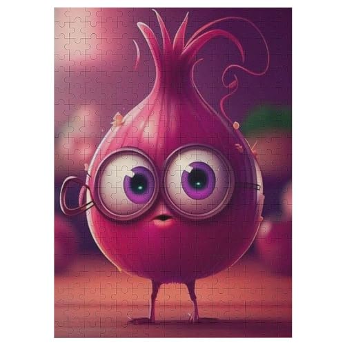 300 Teile Puzzle Für Jugendliche,Zwiebel Puzzles,Erwachsenenpuzzle,Holzpuzzles,Dekompressionsspiel,Spielzeugpuzzles 42×30cm 300 Teile Puzzle Für Jugendliche,Zwiebel Puzzles,Erwachsenenpuzzle,Holzpuzzles,Dekompressionsspiel,Spielzeugpuzzles 42×30cm von LHXLHXX