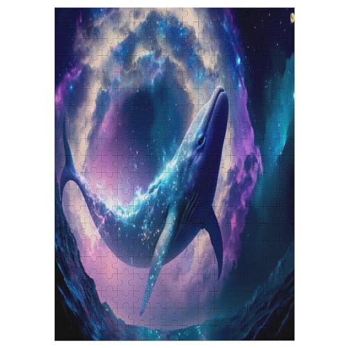 300 Teile Puzzle Für Jungen Und Mädchen, Standard-Puzzles Wals, Familienspiele, 42×30cm von LHXLHXX