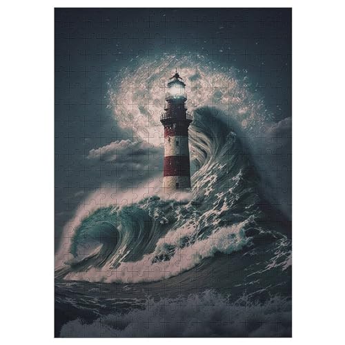 300-teiliges Puzzle Für Erwachsene, Leuchtfeuer -Puzzles, Dekompressionsspiel, Spielzeugpuzzles, Geburtstagsgeschenke 42×30cm 300-teiliges Puzzle Für Erwachsene, Leuchtfeuer -Puzzles, Dekompressionsspiel, Spielzeugpuzzles, Geburtstagsgeschenke 42×30cm von LHXLHXX
