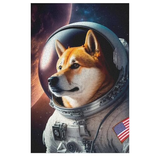 Astronaut Puzzles 1000 Teile Erwachsener Kniffel Spaß Für Die Ganze Familie, Holzpuzzle Kinder Erwachsene, Impossible Puzzle Schwer 78×53cm Astronaut Puzzles 1000 Teile Erwachsener Kniffel Spaß Für Die Ganze Familie, Holzpuzzle Kinder Erwachsene, Impossible Puzzle Schwer 78×53cm von LHXLHXX