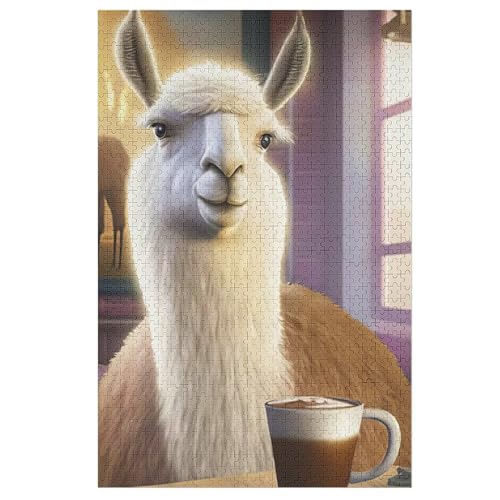 Camel 1000 Teile Puzzle Für Erwachsene, Herausforderung Puzzles - Verringerter Druck Schwieriges Holzpuzzle Für Kinder 12+ 78×53cm von LHXLHXX