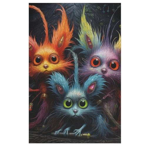 Cute Eichhörnchen 1000 Teile Premium-Puzzles Für Erwachsene Kinder- Holzpuzzles Spaß Und Lernspiele - Perfekte Puzzle-Geschenke 78×53cm Cute Eichhörnchen 1000 Teile Premium-Puzzles Für Erwachsene Kinder- Holzpuzzles Spaß Und Lernspiele - Perfekte Puzzle-Geschenke 78×53cm von LHXLHXX