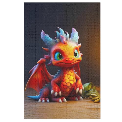 Dinosaurierier -Puzzle, 1000 Teile,Holzpuzzle Für Erwachsene Kinder, Lustiges Spielzeug, Denkspiel, Bildungsspiel, 78×53cm Dinosaurierier -Puzzle, 1000 Teile,Holzpuzzle Für Erwachsene Kinder, Lustiges Spielzeug, Denkspiel, Bildungsspiel, 78×53cm von LHXLHXX