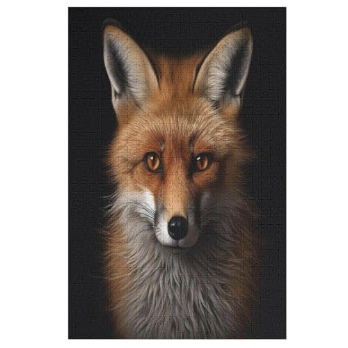 Fuchs Puzzles 1000 Teile Erwachsener Kniffel Spaß Für Die Ganze Familie, Holzpuzzle Kinder Erwachsene, Impossible Puzzle Schwer 78×53cm Fuchs Puzzles 1000 Teile Erwachsener Kniffel Spaß Für Die Ganze Familie, Holzpuzzle Kinder Erwachsene, Impossible Puzzle Schwer 78×53cm von LHXLHXX