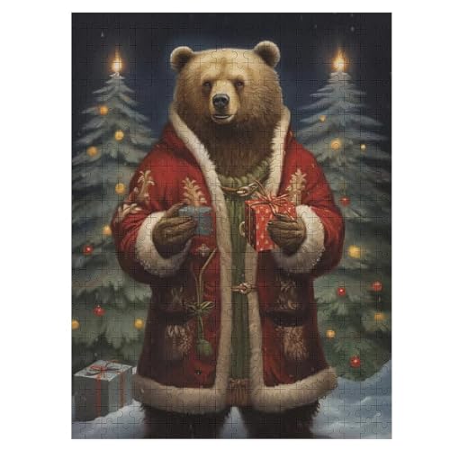 Holzpuzzle Bär Puzzle 500 Teile Erwachsene Klassische Pädagogisches Spielzeug Kinder Lernspiel Herausforderndes Puzzles 55×41cm Holzpuzzle Bär Puzzle 500 Teile Erwachsene Klassische Pädagogisches Spielzeug Kinder Lernspiel Herausforderndes Puzzles 55×41cm von LHXLHXX
