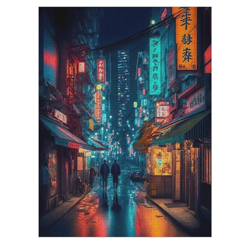 Holzpuzzle Tokyo, Japan Puzzle 500 Teile Erwachsene Klassische Pädagogisches Spielzeug Kinder Lernspiel Herausforderndes Puzzles 55×41cm Holzpuzzle Tokyo, Japan Puzzle 500 Teile Erwachsene Klassische Pädagogisches Spielzeug Kinder Lernspiel Herausforderndes Puzzles 55×41cm von LHXLHXX