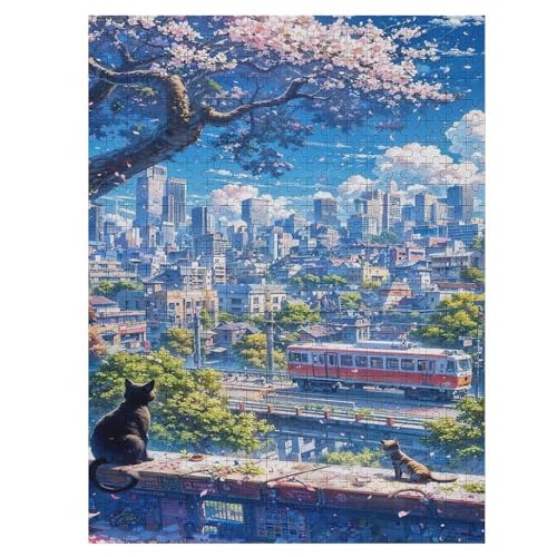 Japan Style Holzpuzzle 500 Teile, Knobelspiele Für Erwachsene, Teenager, Puzzles Unmögliche - Kinder Puzzle Zimmer Deko 55×41cm Japan Style Holzpuzzle 500 Teile, Knobelspiele Für Erwachsene, Teenager, Puzzles Unmögliche - Kinder Puzzle Zimmer Deko 55×41cm von LHXLHXX
