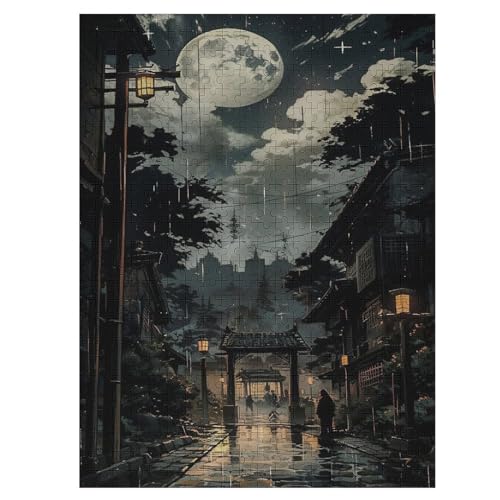 Japan Style Holzpuzzle 500 Teile Klassische Puzzles Erwachsene Kinder Puzzle DIY Kit Holzspielzeug Einzigartiges Geschenk 55×41cm Japan Style Holzpuzzle 500 Teile Klassische Puzzles Erwachsene Kinder Puzzle DIY Kit Holzspielzeug Einzigartiges Geschenk 55×41cm von LHXLHXX