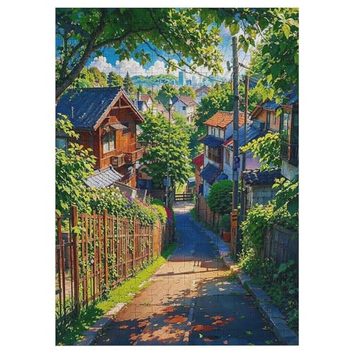 Japan Style Puzzle Für Erwachsene 300 Teile Premium Recyceltes Brett Zum Lernen, Lernspielzeug, Familienspiele Kinder Holzpuzzle 42×30cm Japan Style Puzzle Für Erwachsene 300 Teile Premium Recyceltes Brett Zum Lernen, Lernspielzeug, Familienspiele Kinder Holzpuzzle 42×30cm von LHXLHXX