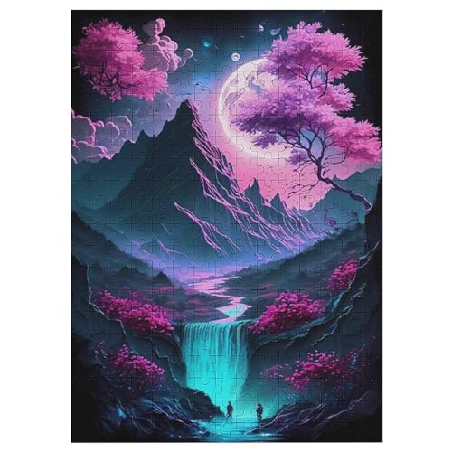 Kirschbaumkunst Japan 300 Teile Puzzles Für Erwachsene Holzpuzzle Familienpuzzlespiel Stressabbau-Puzzle Für Kinder Ab 12 Jahren 42×30cm Kirschbaumkunst Japan 300 Teile Puzzles Für Erwachsene Holzpuzzle Familienpuzzlespiel Stressabbau-Puzzle Für Kinder Ab 12 Jahren 42×30cm von LHXLHXX