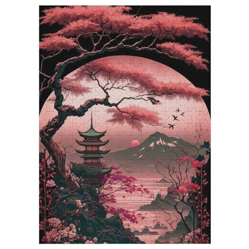 Kirschbaumkunst Japan Puzzles Für Erwachsene, 300-teiliges Holzpuzzle, Geeignet Für Kinder Ab 12 Jahren, Die Pädagogische Puzzle Lernen 42×30cm Kirschbaumkunst Japan Puzzles Für Erwachsene, 300-teiliges Holzpuzzle, Geeignet Für Kinder Ab 12 Jahren, Die Pädagogische Puzzle Lernen 42×30cm von LHXLHXX