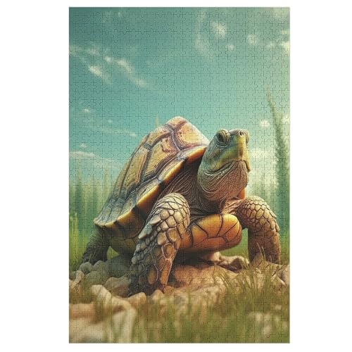 Meeresschildkröten Holzpuzzle Für Erwachsene Teenager Stress Abbauen Familien-Puzzlespiel Poster 1000-teiliges Puzzle Kinder Lernspiel 78×53cm Meeresschildkröten Holzpuzzle Für Erwachsene Teenager Stress Abbauen Familien-Puzzlespiel Poster 1000-teiliges Puzzle Kinder Lernspiel 78×53cm von LHXLHXX