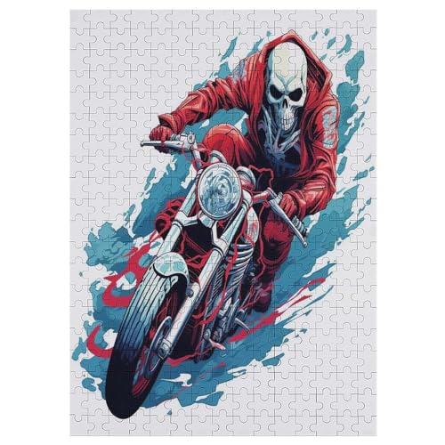 Motorrad Holzpuzzle 300 Teile Klassische Puzzles Erwachsene Kinder Puzzle DIY Kit Holzspielzeug Einzigartiges Geschenk 42×30cm Motorrad Holzpuzzle 300 Teile Klassische Puzzles Erwachsene Kinder Puzzle DIY Kit Holzspielzeug Einzigartiges Geschenk 42×30cm von LHXLHXX