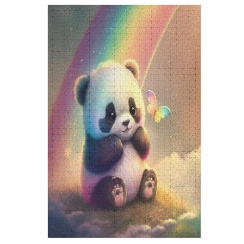 Panda -Puzzle, 1000 Teile,Holzpuzzle Für Erwachsene Kinder, Lustiges Spielzeug, Denkspiel, Bildungsspiel, 78×53cm Panda -Puzzle, 1000 Teile,Holzpuzzle Für Erwachsene Kinder, Lustiges Spielzeug, Denkspiel, Bildungsspiel, 78×53cm von LHXLHXX