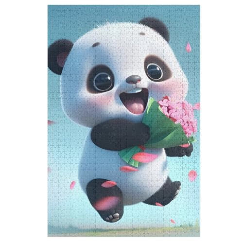 Panda Puzzles 1000 Teile Erwachsener Kniffel Spaß Für Die Ganze Familie, Holzpuzzle Kinder Erwachsene, Impossible Puzzle Schwer 78×53cm Panda Puzzles 1000 Teile Erwachsener Kniffel Spaß Für Die Ganze Familie, Holzpuzzle Kinder Erwachsene, Impossible Puzzle Schwer 78×53cm von LHXLHXX