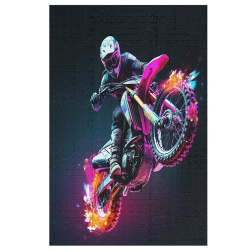 Puzzle 1000 Teile Motorrad Holzpuzzle Für Erwachsene Lernspiel Herausforderungsspielzeug The Puzzles Für Erwachsene Kinder 78×53cm Puzzle 1000 Teile Motorrad Holzpuzzle Für Erwachsene Lernspiel Herausforderungsspielzeug The Puzzles Für Erwachsene Kinder 78×53cm von LHXLHXX