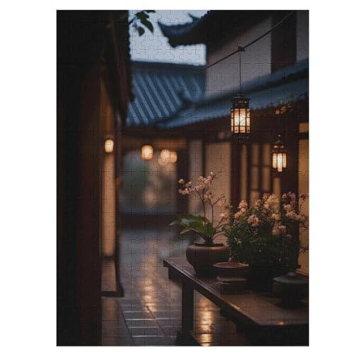 Puzzle Für Erwachsene, 500 Teile, Japan Style, Holzpuzzle, Geburtstagsgeschenke, Puzzle Wanddekoration 55×41cm Puzzle Für Erwachsene, 500 Teile, Japan Style, Holzpuzzle, Geburtstagsgeschenke, Puzzle Wanddekoration 55×41cm von LHXLHXX